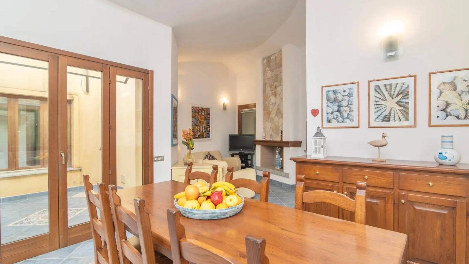 Villas With Air Conditioning And Private Outdoor Area Just 400 Meters From The Beach Costa Rei