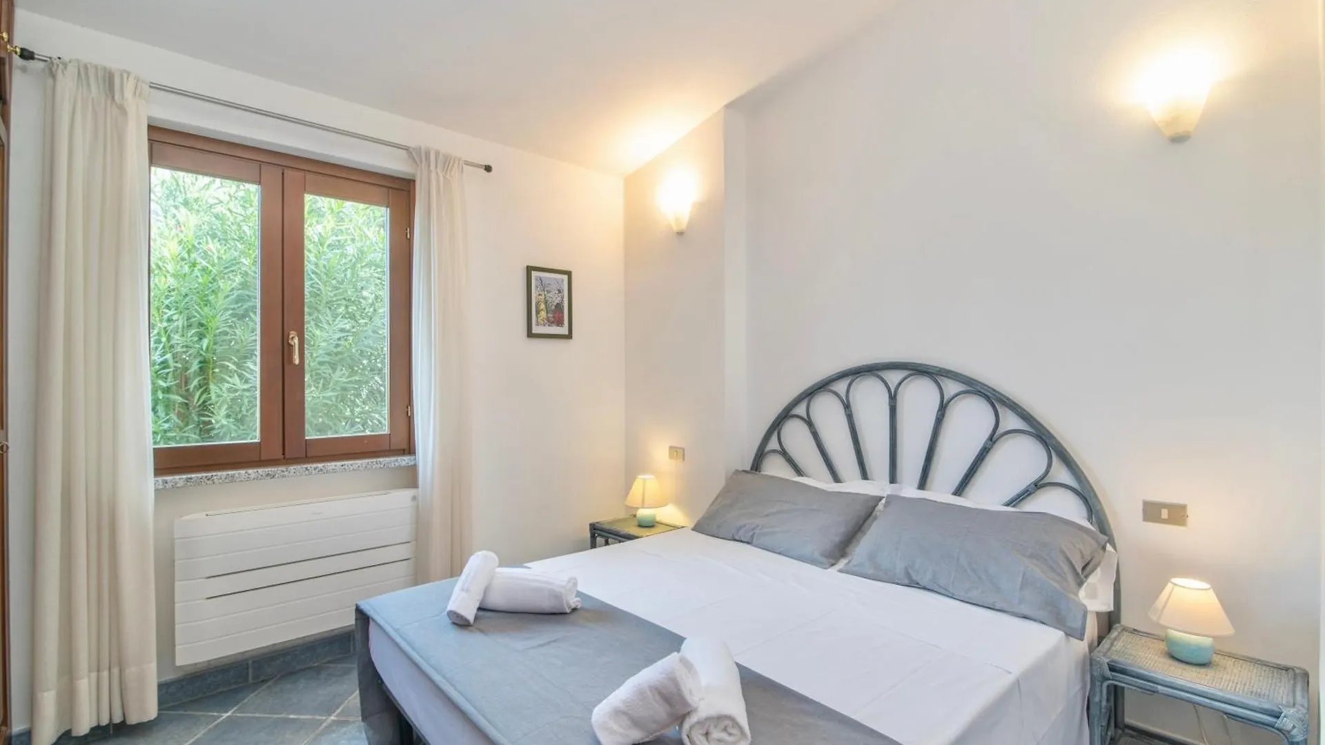 Villas With Air Conditioning And Private Outdoor Area Just 400 Meters From The Beach Costa Rei