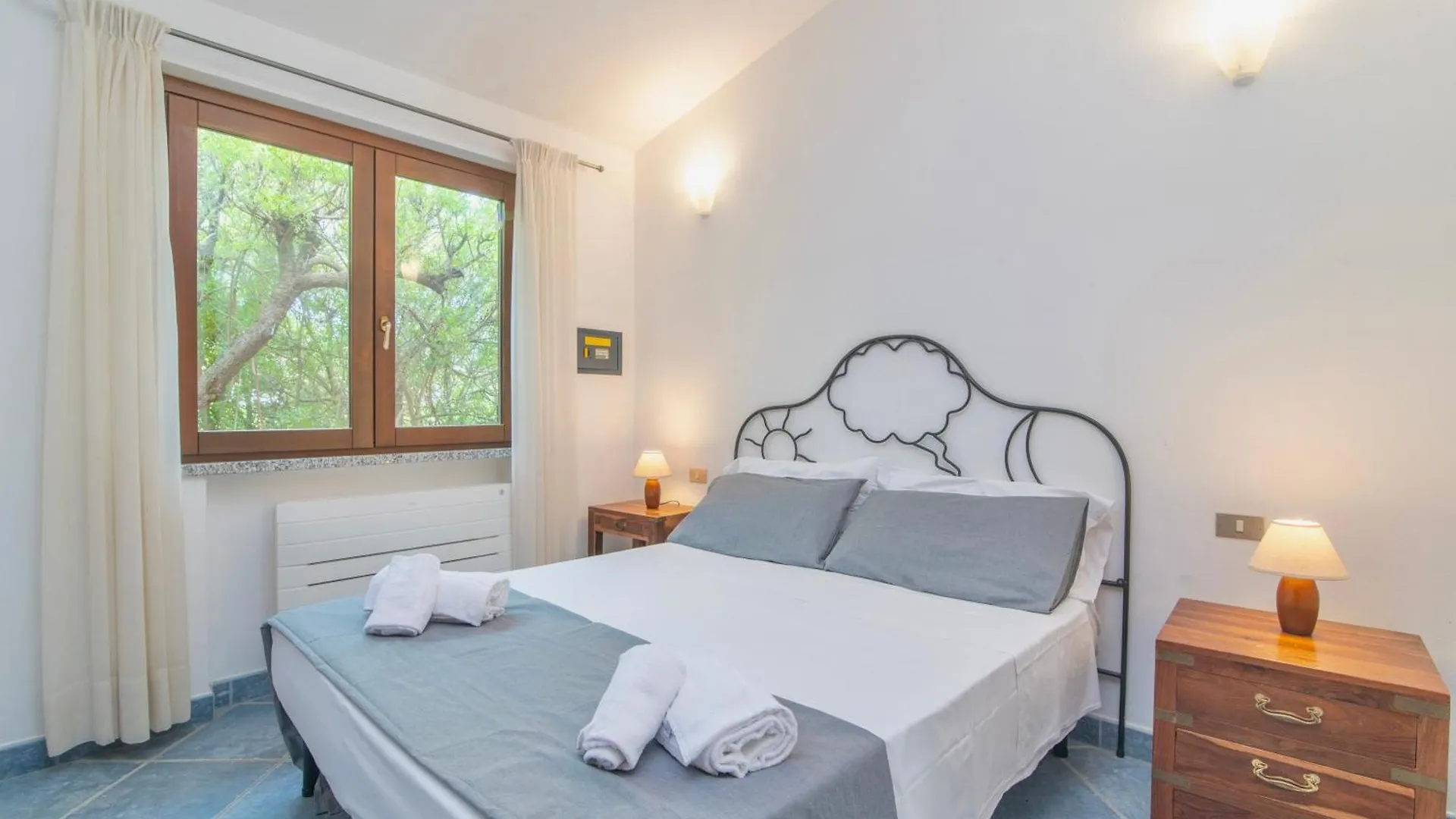 Villas With Air Conditioning And Private Outdoor Area Just 400 Meters From The Beach Costa Rei
